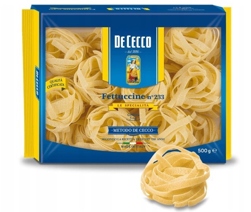 De Cecco makaron Fettuccine nr. 233 500g