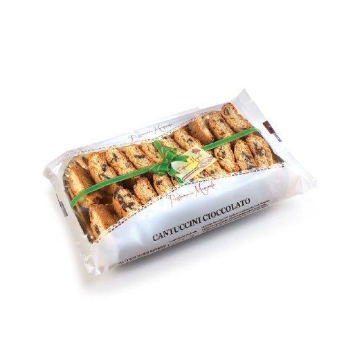 Monardo Cantuccini al Cioccolato Ciastka włoskie z kroplami czekolady 250g