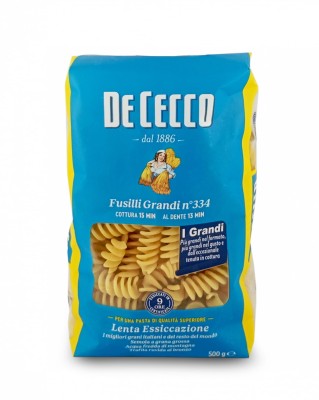 De Cecco makaron Fusilli Grandi nr. 334 500g