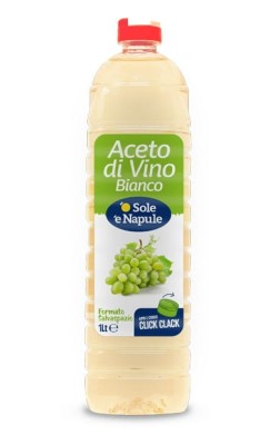 O Sole e Napule Aceto di Vino Bianco Ocet winny biały 1l