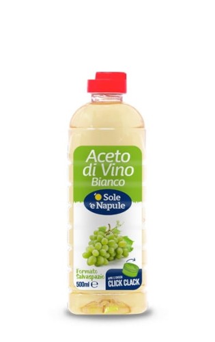 O Sole e Napule Aceto di Vino Bianco Ocet winny biały 500ml