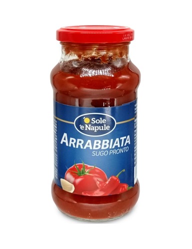 O Sole e Napule Sugo Pronto Arrabbiata Gotowy Sos do makaronu Pikantny 350g