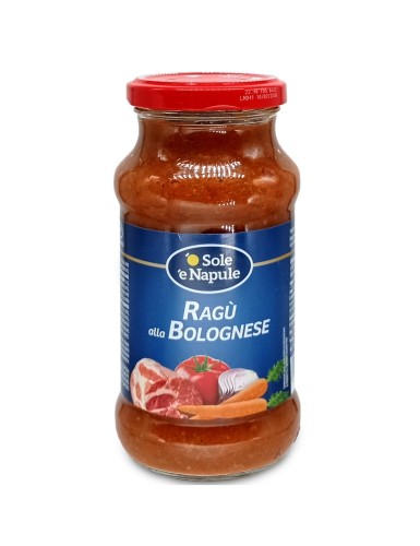 o Sole e Napule Ragu alla Bolognese Sos boloński 350g