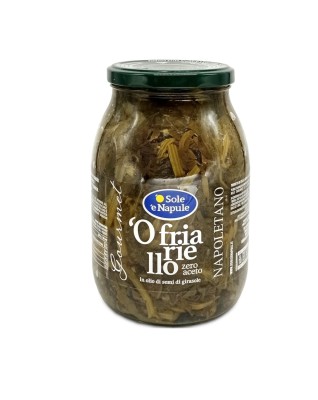 O Sole e Napule 'O Friariello Napoletano Gourmet Liście brokuła neopolitańskiego w oleju 960g