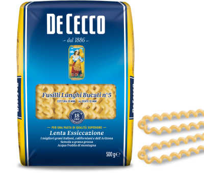 De Cecco makaron Fusilli Lunghi Bucati nr. 5 500g