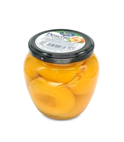 O Sole e Napule Pesche allo sciroppo Brzoskwinie w syropie 560g
