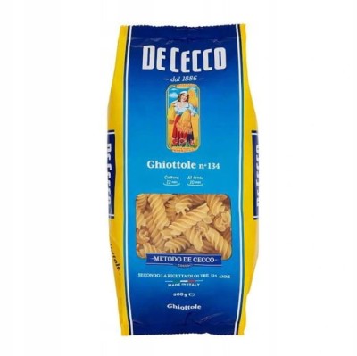 De Cecco makaron Ghiottole nr. 134 500g