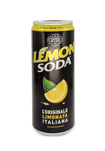 Lemonsoda Napój cytrynowy gazowany 330ml