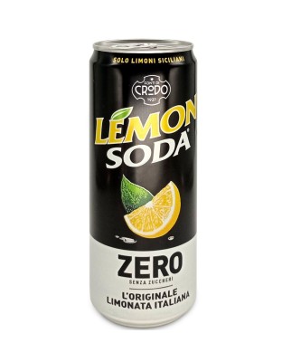 Lemonsoda Zero Napój cytrynowy gazowany bez cukru 330ml