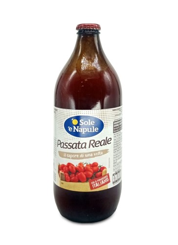 O Sole e Napule Passata Reale Passata pomidorowa z Włoskich pomidorów 660g