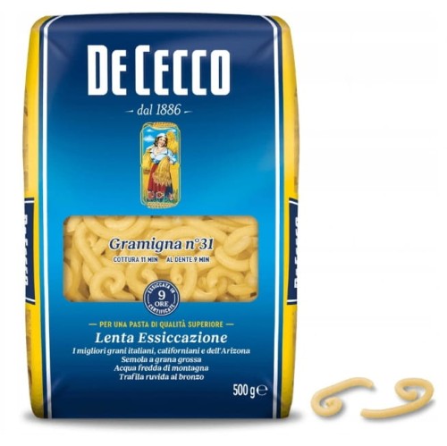 De Cecco makaron Gramigna nr. 31 500g