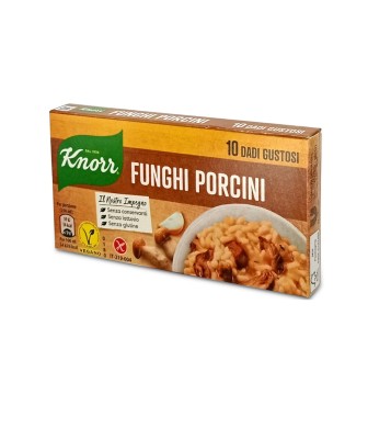 Knorr Funghi Porcini Bulion grzybowy o smaku prawdzików 100g