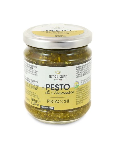 Nord Salse Pesto di Francesco Pistacchi Pesto bazyliowe z pistacjami 180g