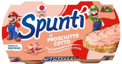 Spunti al Prosciutto Cotto Pasta z Szynki gotowanej 2x 84g