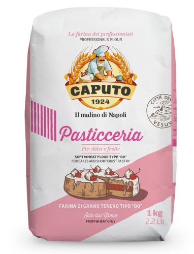 Caputo Pasticceria Mąka Pszenna "00" do słodkich wypieków 1kg