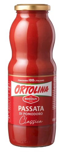 Rodolfi Ortolina Passata di pomodoro Classica Passata pomidorowa Klasyczna 690g