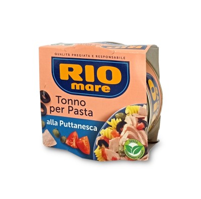 Rio Mare Tonno per Pasta alla Puttanesca Tuńczyk do makaronu Puttanesca 160g