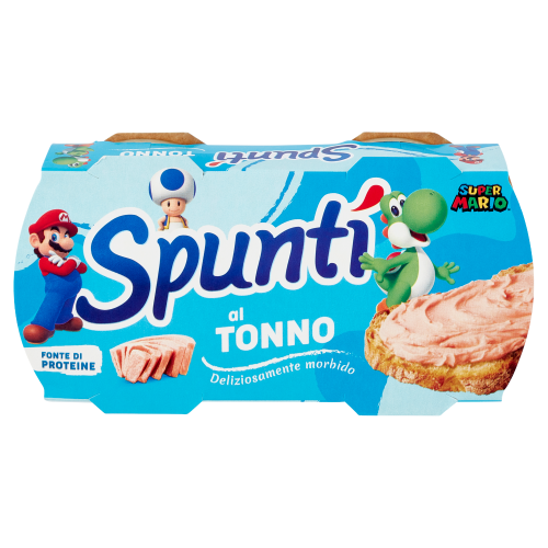 Spunti al tonno Pasta z tuńczyka 2 x 84g