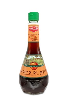 Monari Federzoni Aceto di Mele Aromatizzato al miele Ocet Jabłkowym z miodem 500ml