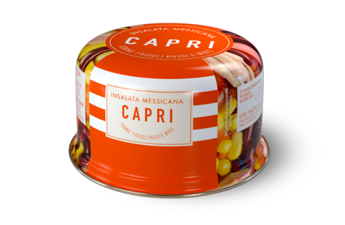 Tonno Capri Insalata Messicana Sałatka Meksykańska z tuńczykiem 250g