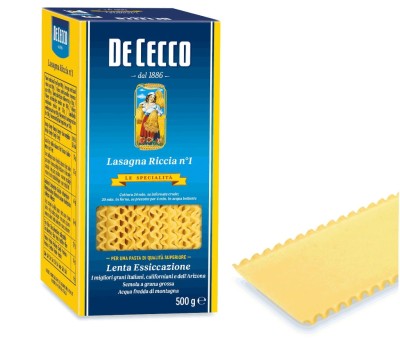 De Cecco makaron Lasagna Riccia nr. 1 500g