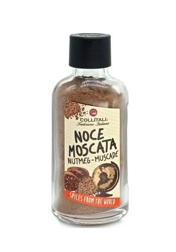 Collitali Noce Moscata Gałka Muszkatołowa mielona 59g