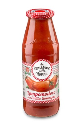 Le Conserve della Nonna Lampomodoro dell'Emilia Romagna Passata pomidorowa 700g
