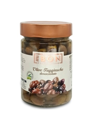Ebon Olive Taggiasche Denocciolate Oliwki Taggiasche Drylowane 295g