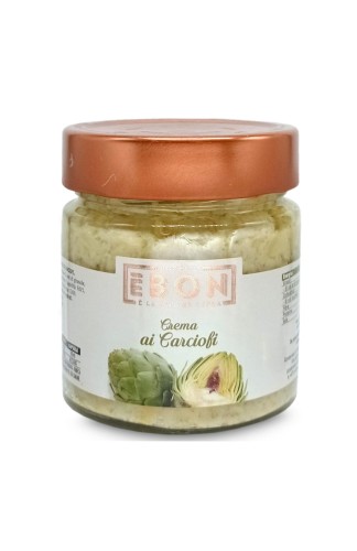 Ebon Crema ai Carciofi Krem z Karczochów 210g