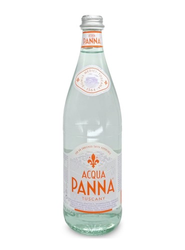 Acqua Panna Woda naturalna mineralna 750ml SZKŁO Włoska