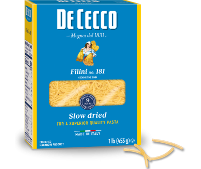 De Cecco Filini no.181 Makaron nitki drobny do Bulionu 500g Włoski