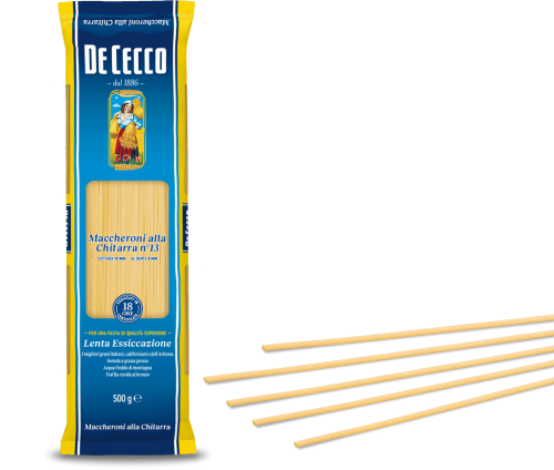 De Cecco makaron Maccheroni alla Chitarra nr. 13 500g