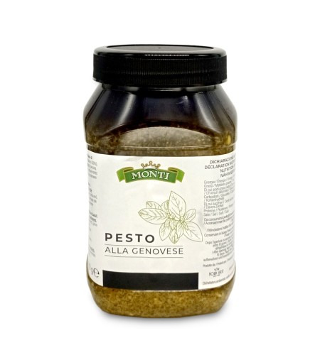 Monti Pesto alla genovese Pesto bazyliowe Klasyczne 900g Włoskie