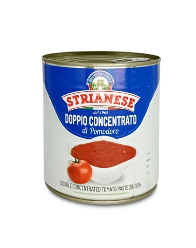 Strianese Doppio Concentrato di Pomodoro Podwójny Koncentrat pomidorowy 800g