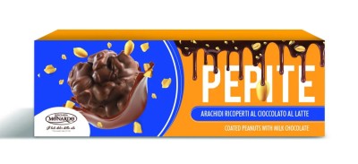 Monardo Pepite Arachidi ricoperte di cioccolato al latte Praliny czekoladowe z orzechami ziemnymi 150g