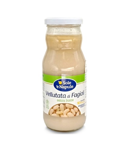 O Sole e Napule Vellutata di Fagioli Zupa krem z białej fasoli Włoska 350g