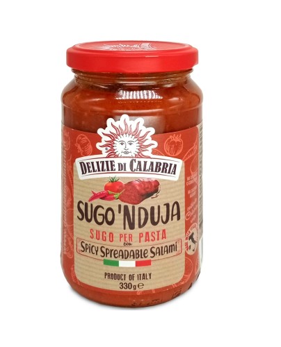 Delizie di Calabria Sugo 'Nduja Sos pomidorowy z Ndują 330g