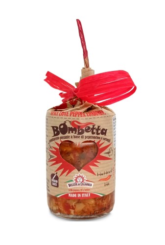 Delizie di Calabria Bombetta Włoski Sos pikantny z Warzywami 90g
