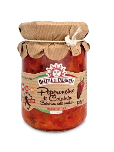 Delizie di Calabria Peperoncino di Calabria Pasta z chili z Kalabrii 135g Włoskie