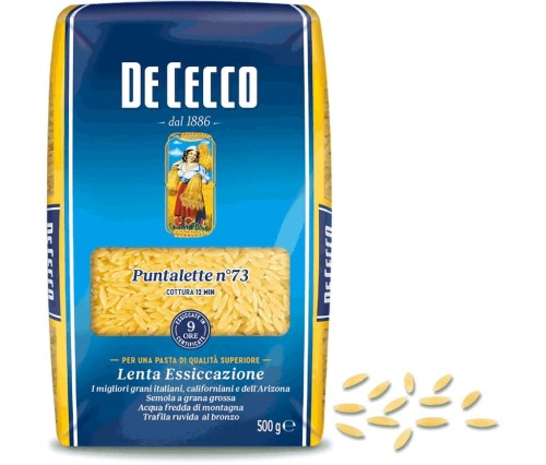 De Cecco makaron Puntalette nr. 73 500g