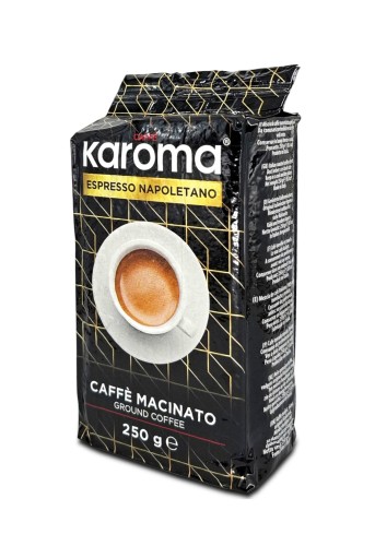 Karoma Caffe Macinato Kawa mielona Neapolitańska 250g Włoska