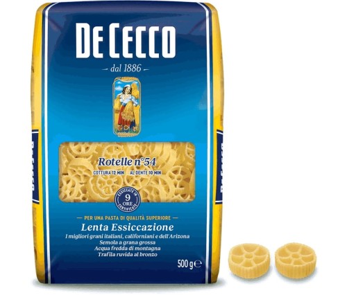 De Cecco makaron Rotelle nr. 54 500g