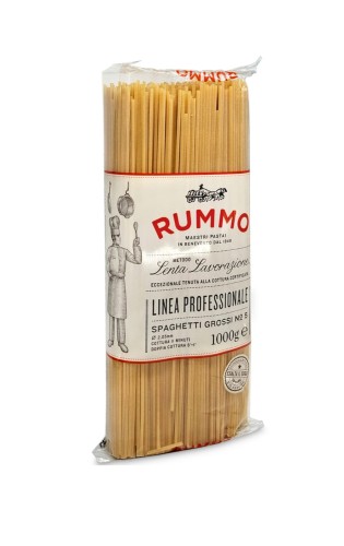 Rummo Spaghetti Grossi no.5 Makaron Włoski 1kg Linia Profesjonalna