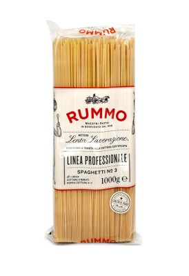 Rummo Spaghetti no. 3 Makaron Włoski 1kg Linia Profesjonalna