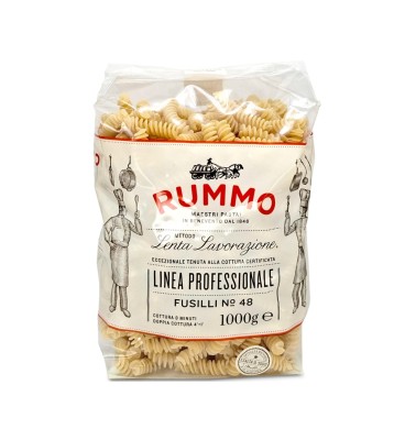 Rummo Fusilli no.48 Makaron włoski świderki 1kg Linia Profesjonalna