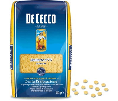 De Cecco makaron Stellette nr. 75  500g
