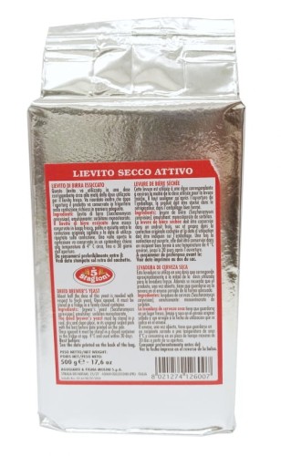 5 Stagioni Drożdże Piwne Aktywne Suche 500g