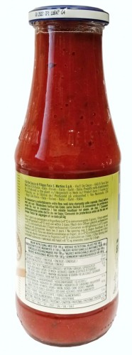 De Cecco Sugo Facile Sos pomidorowy z bazylią i cebulą 690g