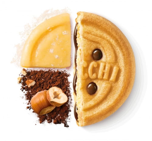 Mulino Bianco Baiocchi 260g Ciasteczka z kremem