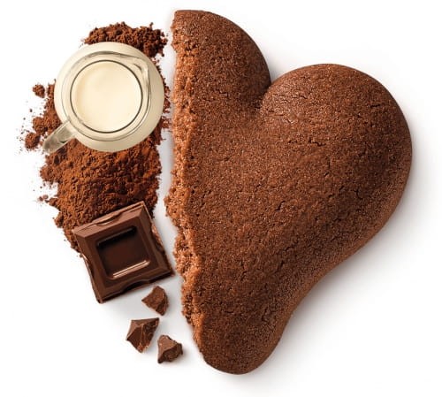 Mulino Bianco Batticuori Kakaowe Serca 350g